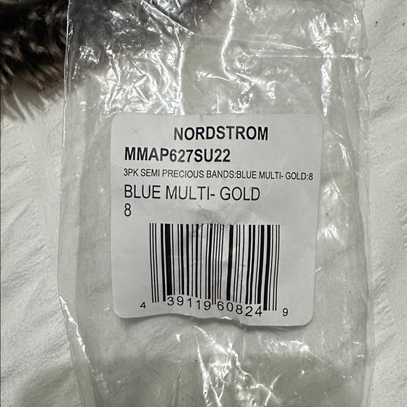 Mixed stone set of 3 rings - Picture 3 of 3